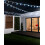 WeRChristmas PRO Series LED String Lights, White Cable, White, 10 m 5
