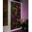 WeRChristmas PRO Series LED String Lights, Black Cable, Pink, 10 m 6