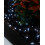 WeRChristmas PRO Series LED Cluster Lights, Black Cable, White, 5 m 4