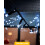 WeRChristmas PRO Series Twinkle LED String Lights, Black Cable, White, 5 m 2