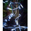 WeRChristmas PRO Series Twinkle LED String Lights, White Cable, White, 10 m 3