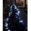 WeRChristmas PRO Series LED Cluster Lights, Black Cable, White, 5 m 3