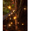 WeRChristmas PRO Series Twinkle LED String Lights, Black Cable, Warm White, 5 m 3