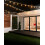 WeRChristmas PRO Series Twinkle LED String Lights, White Cable, White, 10 m 5