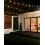 WeRChristmas PRO Series Twinkle LED String Lights, Black Cable, Warm White, 5 m 5