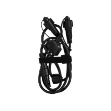 WeRChristmas PRO Series 3 Way Connector, Connectable, Black