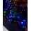 WeRChristmas PRO Series LED Cluster Lights, Black Cable, Multi Colour, 5 m 4