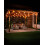 WeRChristmas Festoon Series 4W E27 Dimmable Globe Filament LED Bulb, Warm White 2