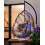 WeRChristmas PRO Series LED Cluster Lights, Black Cable, Multi Colour, 5 m 5