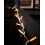 WeRChristmas Twinkling LED String Lights, White Cable 4