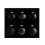Black Glass Baubles 1