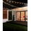 WeRChristmas Twinkling LED String Lights, White Cable 5