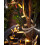 WeRChristmas Twinkling LED String Lights, White Cable 3
