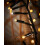 WeRChristmas Twinkling LED Cluster Lights, Black Cable 6