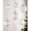 White Glass Baubles 1