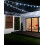 WeRChristmas PRO Series Twinkle LED String Lights, White Cable, White, 10 m 5