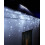 WeRChristmas LED Icicle Lights, White Cable 1