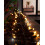WeRChristmas Twinkling LED Cluster Lights, Black Cable 3