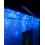 WeRChristmas LED Icicle Lights, White Cable 1