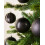 Black Shatterproof Baubles 3