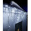 WeRChristmas LED Icicle Lights, Black Cable 1
