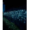 WeRChristmas LED Icicle Lights, Black Cable 3
