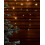 WeRChristmas LED Icicle Lights, Black Cable 4