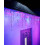 WeRChristmas LED Icicle Lights, Black Cable 1