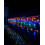 WeRChristmas LED Icicle Lights, White Cable 5