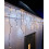 WeRChristmas LED Icicle Lights, Black Cable 1