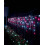 WeRChristmas LED Icicle Lights, White Cable 5