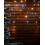WeRChristmas LED Icicle Lights, Black Cable 4