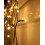 WeRChristmas LED Icicle Lights, Black Cable 2