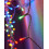 WeRChristmas LED Icicle Lights, White Cable 3