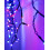 WeRChristmas LED Icicle Lights, Black Cable 3