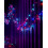 WeRChristmas LED Cluster Lights, Black Cable 1