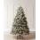8 ft Pre-Lit Snow Flocked Artificial Christmas Tree with 600 LEDs & 8 Light Functions 2