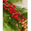 9FT Pre-Lit Decorated Mixed Tip Garland, Red and Gold 6
