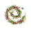 9FT Pre-Lit Decorated Mixed Tip Garland, Red and Gold 1
