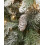 8 ft Pre-Lit Snow Flocked Artificial Christmas Tree with 600 LEDs & 8 Light Functions 4