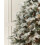 8 ft Pre-Lit Snow Flocked Artificial Christmas Tree with 600 LEDs & 8 Light Functions 3