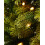 Pre-Lit Mixed Pine Half Christmas Tree, 7ft 2