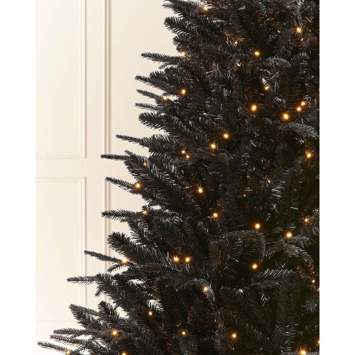 Pre-Lit Mixed Pine Black Tree, 8 ft 2