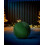 Inflatable Tinsel Christmas Bauble, Green, 45 cm 2
