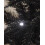 Pre-Lit Mixed Pine Black Tree, 8 ft 7