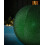 Inflatable Tinsel Christmas Bauble, Green, 66 cm 2