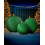 Inflatable Tinsel Christmas Bauble, Green, 45 cm 5
