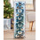 WeRChristmas 50-Piece Shatterproof Baubles Pack - Turquoise Blue 2
