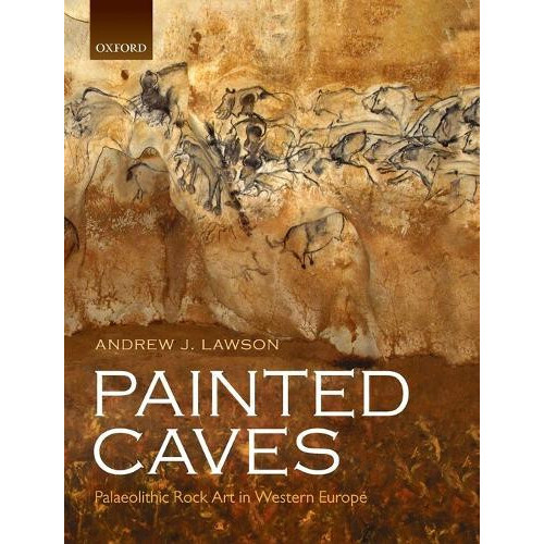PAINTED CAVES C by LAWSON Hardcover Book