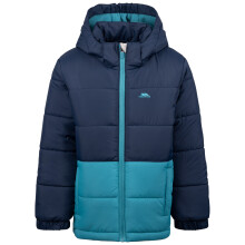 (11 years to 12 years, Navy) Trespass Boys Quilted Jacket - Olense